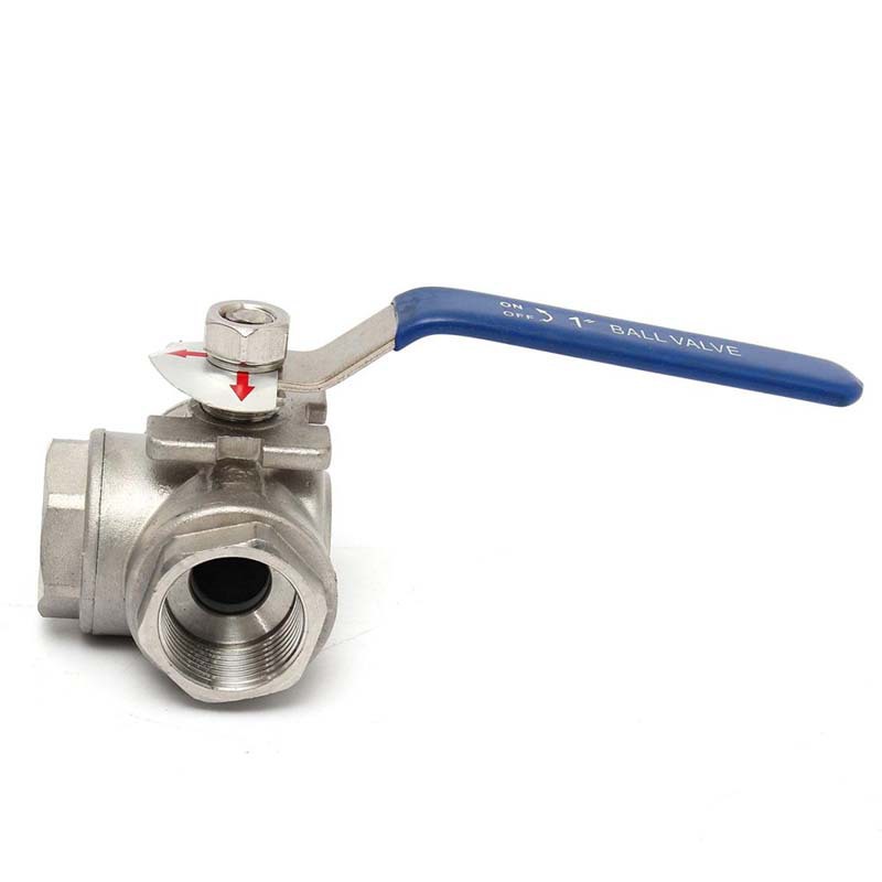 304�������������ͨ��  T�ͻ�L�� 1000WOG CF8M BALL VALVE