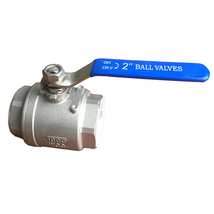 316L����ֶ�Ƭʽ��������  BALL VALVE 1000WOG 2PC