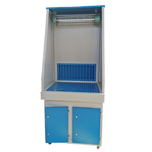 利阳生产打磨式除尘设备 移动式打磨除尘器 袋式除尘器打磨台价格