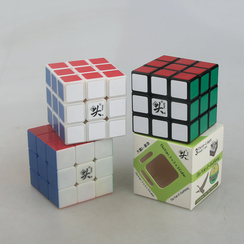 大雁二代  孤鸿 I 代三阶魔方 3X3Guhong Cube 经典设计比赛竞速