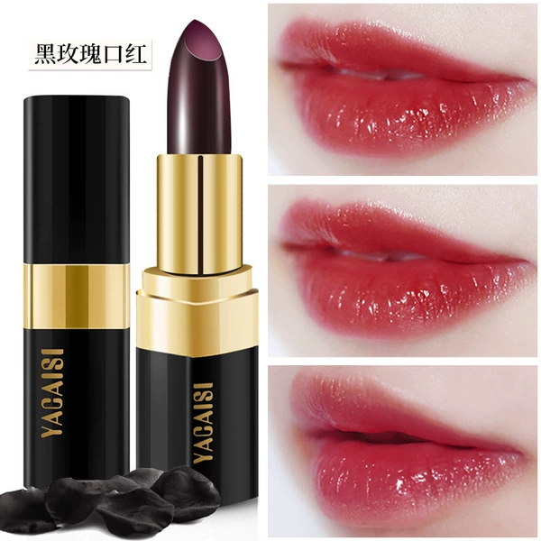 02#black rose lipstick