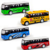 Metal toy, bus, car model, minifigure