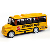 Metal toy, bus, car model, minifigure