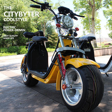 Adult 60V 12AH 1500w Electric Citycoco Halley Scooter ܇