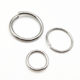 304 stainless steel single ring large C ring stainless steel wire cutting ring connecting ring open ring large multi-Specification