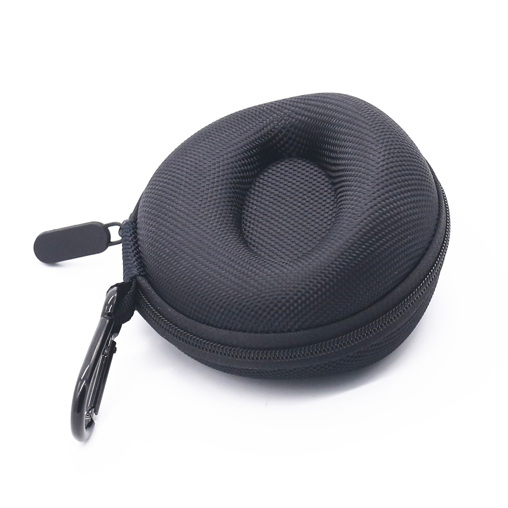 En stock EVA reloj bolsa de almacenamiento anti-presión anti-caída arriba y abajo de dos capas esponja forrado caja de reloj fácil de llevar en viaje de negocios image 6