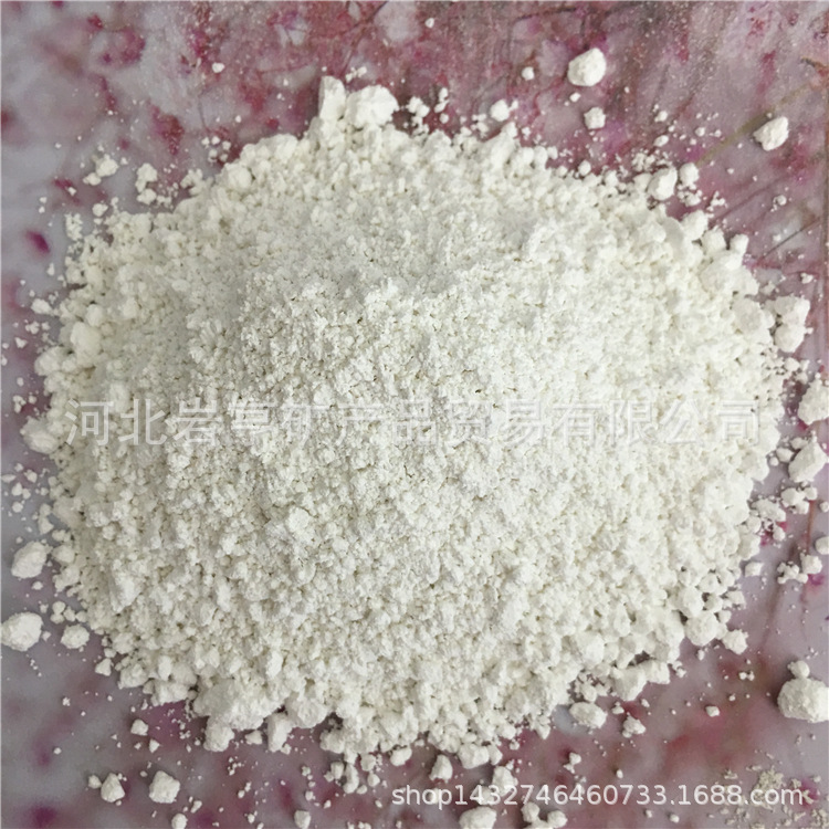 厂家供应高岭土325-4000目涂料油漆乳胶漆用细高岭土煅烧高领土