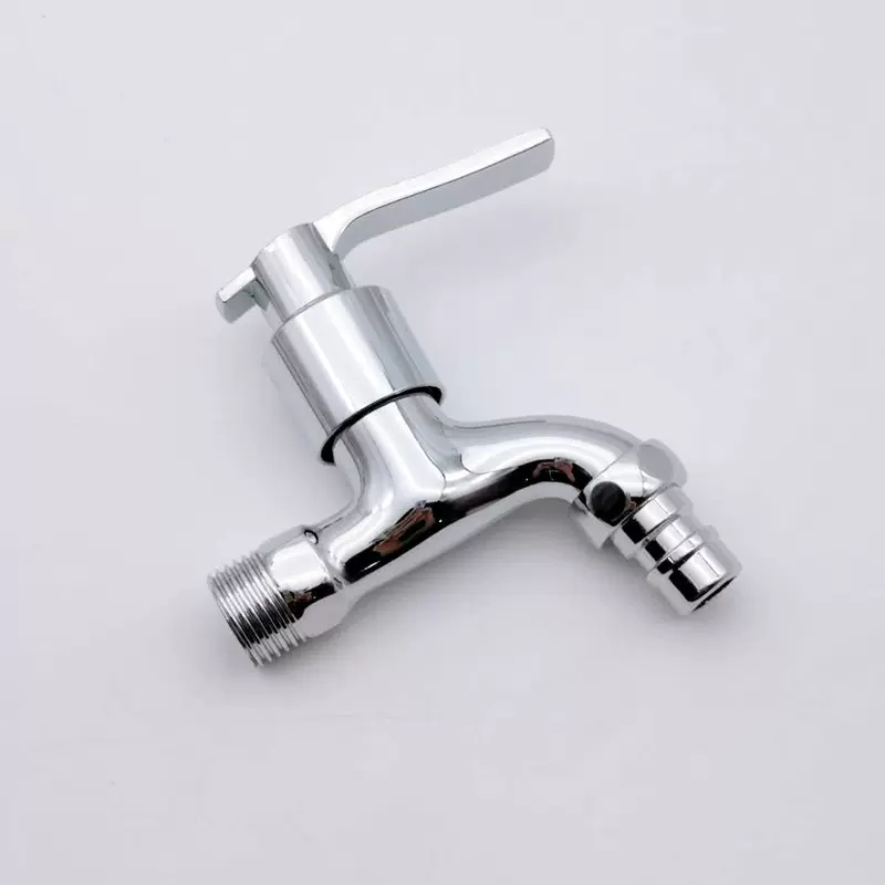 锌合金洗衣机水龙头拖把池阳台龙头尖嘴快开水龙头工程款