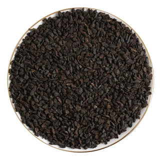 批发云南普洱茶勐海糯香（B4号）茶化石 碎银子老茶头熟茶500克