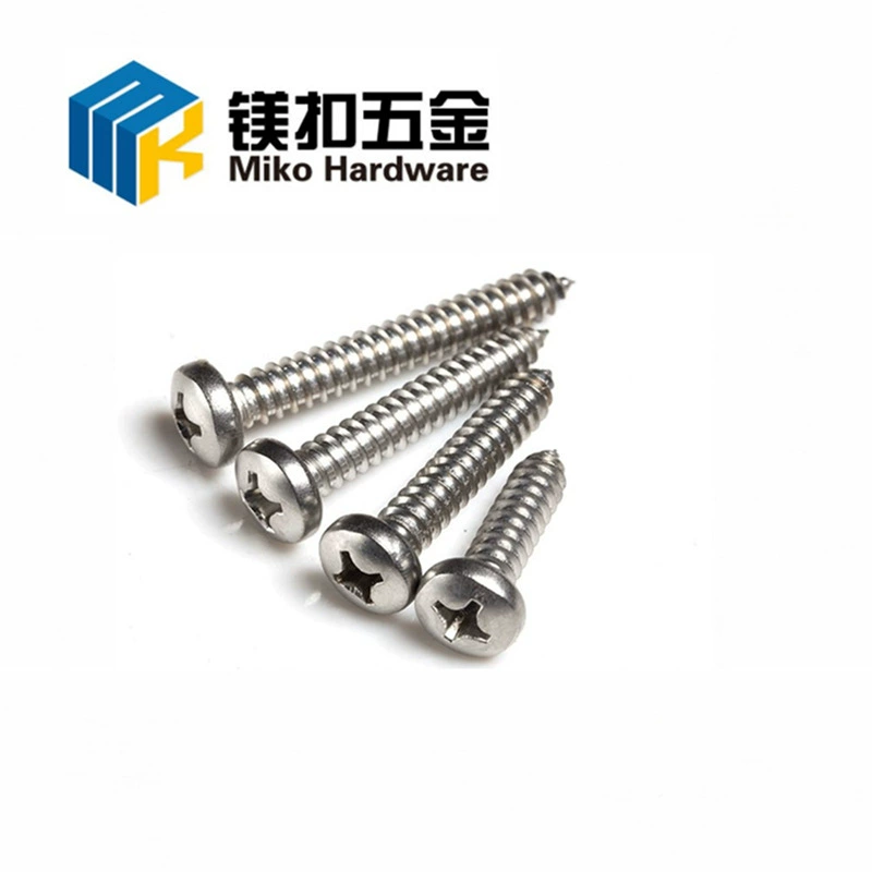 Поставка YB саморез 304 нержавеющая сталь Гуандун Стандартный саморез ST4