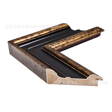 厂家直销 相框线条 十字绣线条 装饰石膏线条油画大框条批发