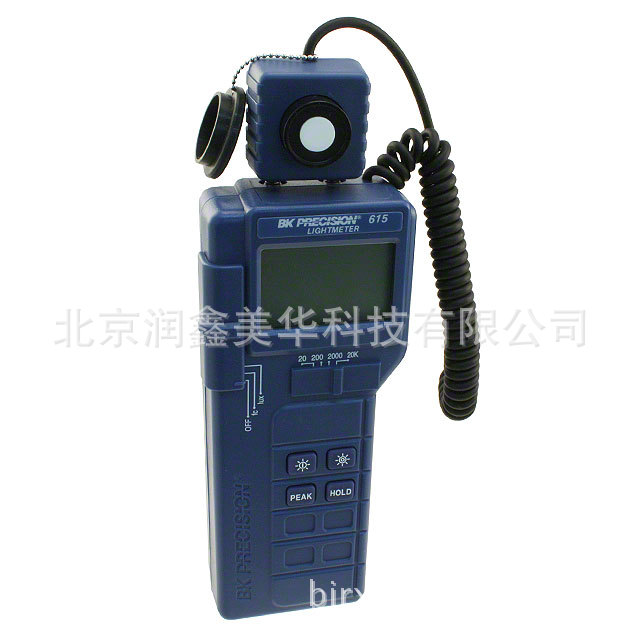 供应B&K Precision泄漏检测器特制用于测量灯光 615