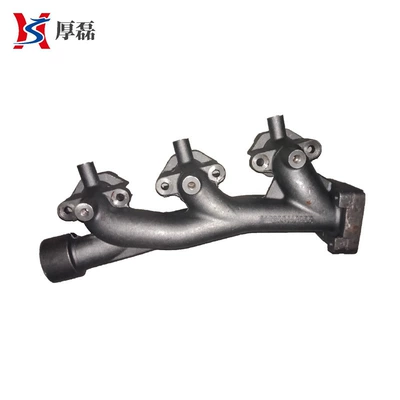Supply for Heavy Vapor Exhaust manifold