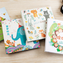 diy相册自粘贴式家庭宝宝成长纪念册覆膜影集儿童拍立得成长记录