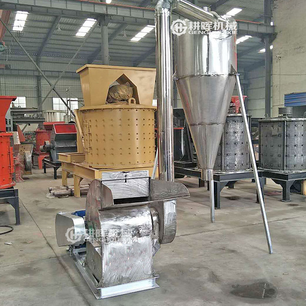 化工原料304不锈钢粉碎机 工业用不锈钢破碎机酸碱性原料