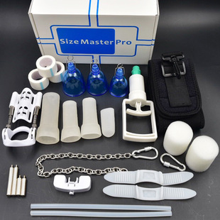 Deluxe master max pro Lengthened Vacuum Penis Lengthened System Men Stretch Sex Toy