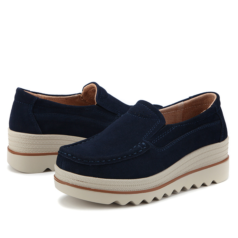 3088 Zapatos de mujer taiwaneses azules / 35