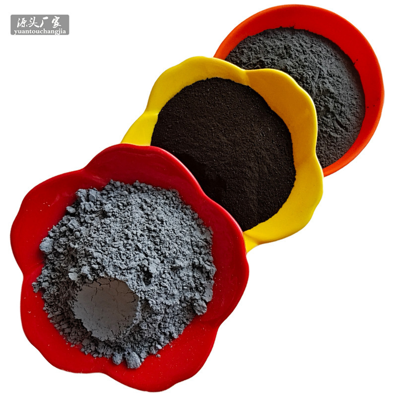 Wholesale Iron Oxide Nano Ultrafine Iron Powder for Warm Packs, Single and Double Reduction Iron Powder for Heating