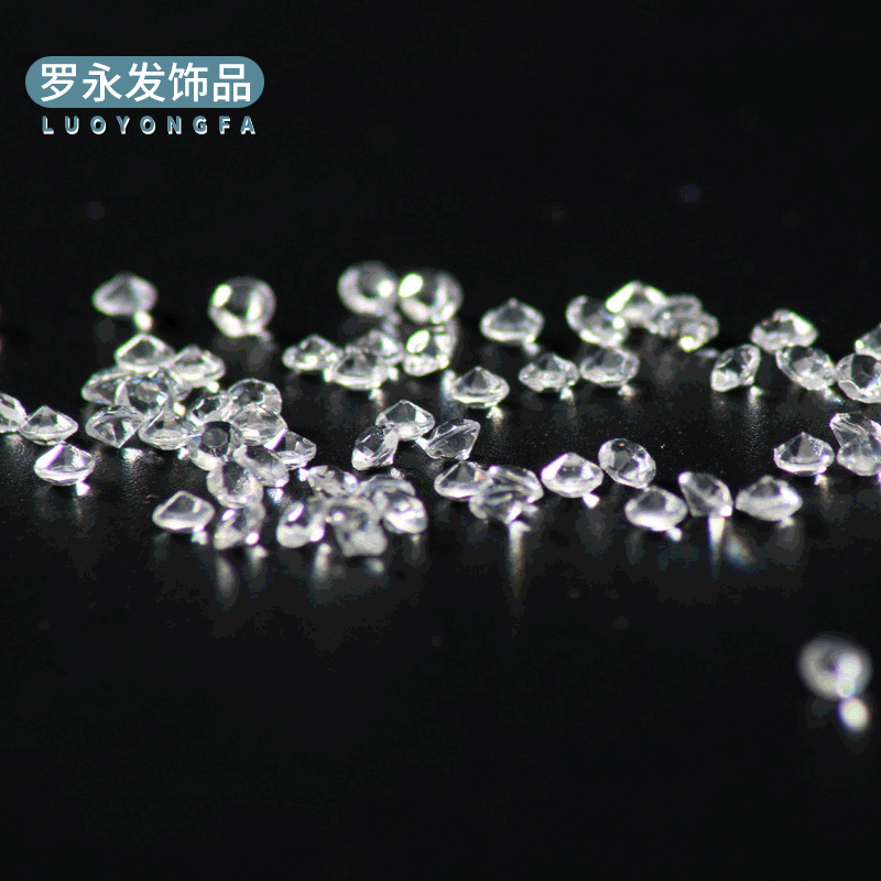 Acrylic plastic children's archeological diamond accessory for…