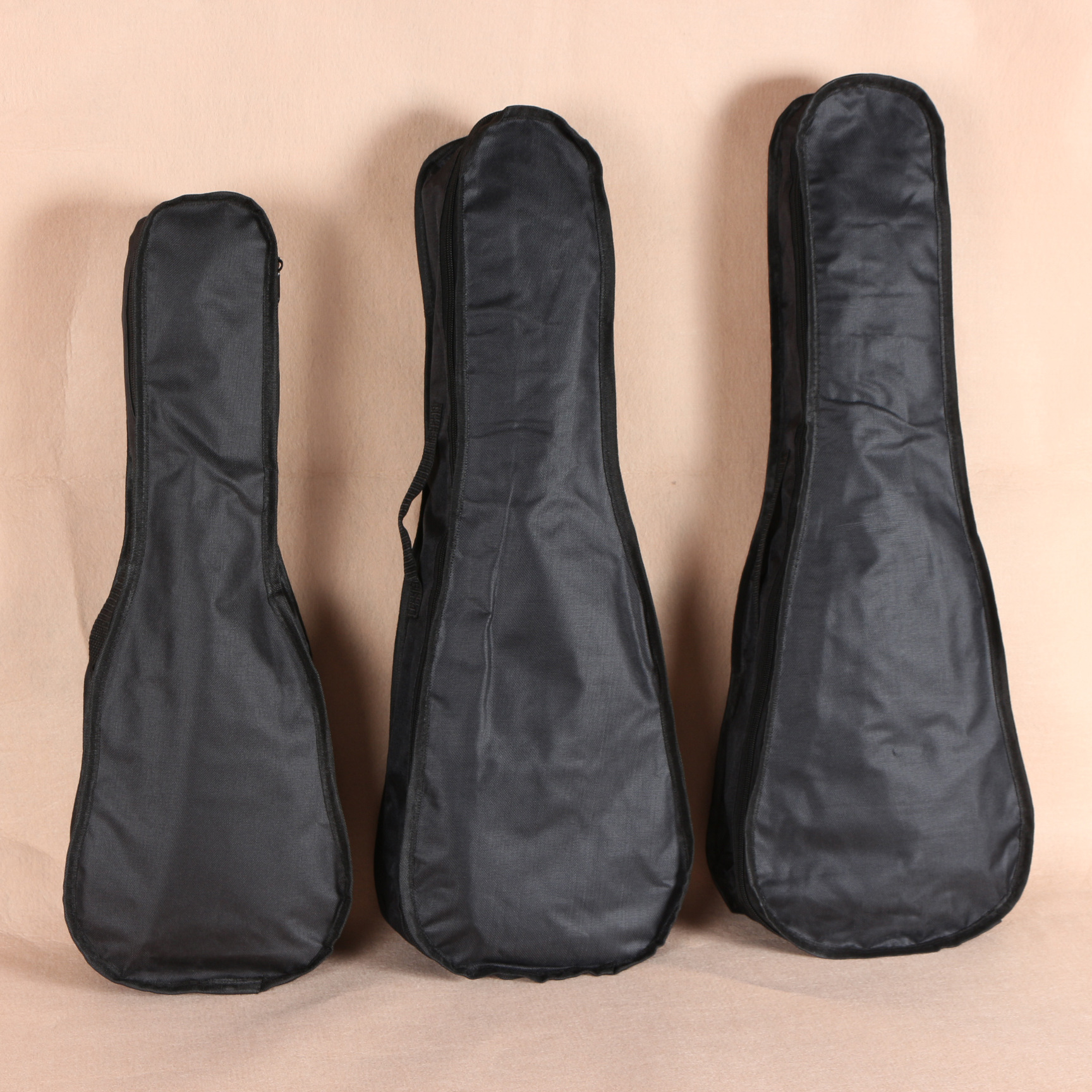 Bolsa de guitarra ukelele 21 pulgadas 23 pulgadas 26 pulgadas Bolsa de guitarra ukelele pulgadas Bolsa de guitarra de una sola capa bolsa de piano del Reino Unido