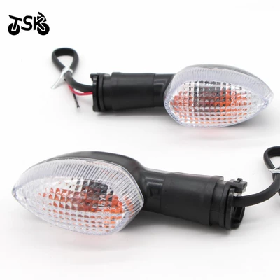 Suitable for Yamaha R1 R6 Dönmə işıqları - white