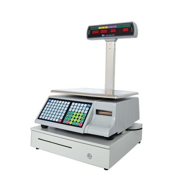 SY-A大华收银秤 带通讯收银秤电脑收银秤收银管理软件联网收银秤
