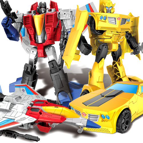 Transformation toy model alloy Optimus King Kong Wasp G1 car robot spider airplane dinosaur children's figure