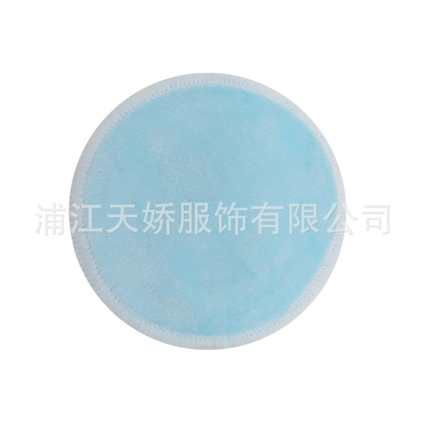 Blue crystal velvet