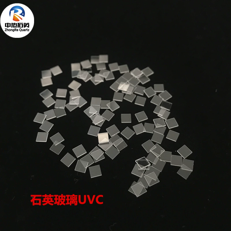 Quartz LED glass sterilisation lamp, 0.3mm