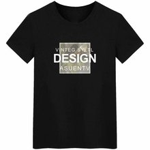 2024新款夏季修身短袖T恤衫男士百搭潮流学生上衣情侣体恤衫代发