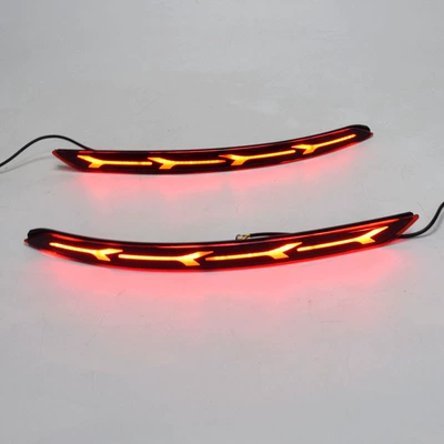 Suitable for modern lead rear bar lamp Elantra rear bar lamp 16-18 years rear bar lamp Fishbone