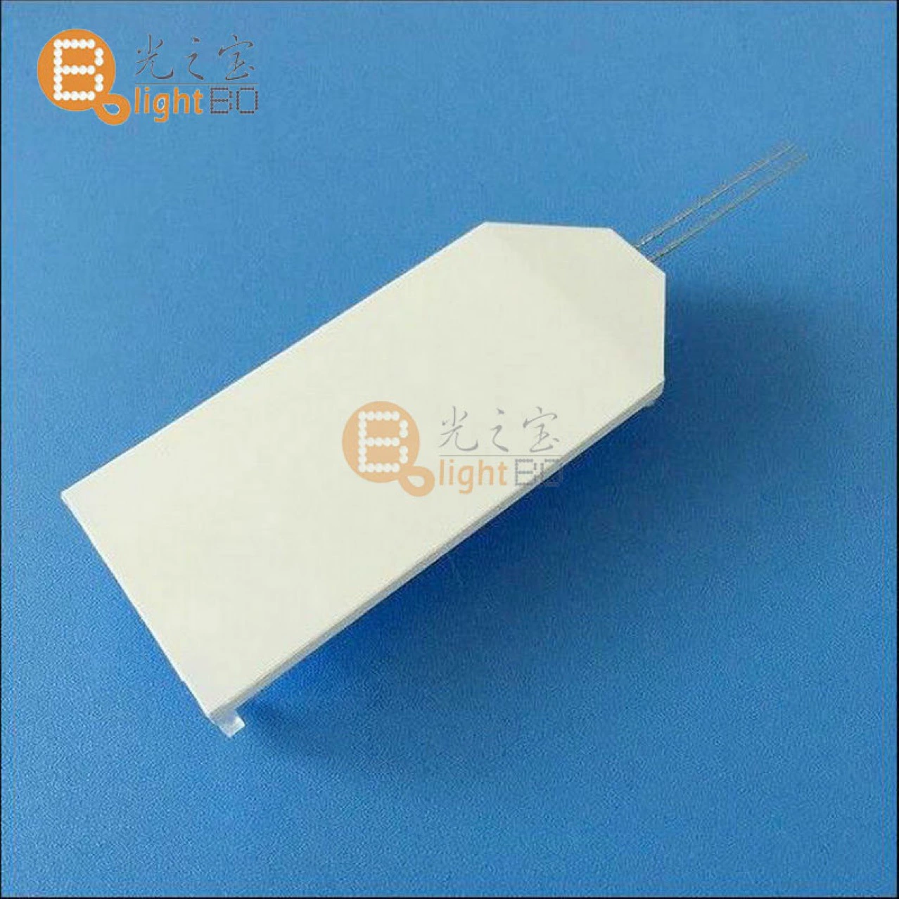 Светодиодная подсветка для счетчика аккумулятора, низкое энергопотребление, полимерный материал LGP, размер 71*31*3