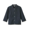 Navy velvet jacket