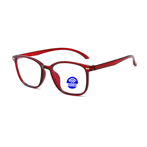 Blue light glasses computer mobile phone mirror Korean version new flat mirror wholesale fashion men and women computer glasses glasses frame mirror