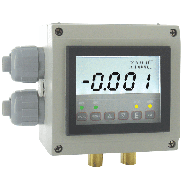 美国DWYER DHII系列智能微差压数显变送控制器控制开关精准