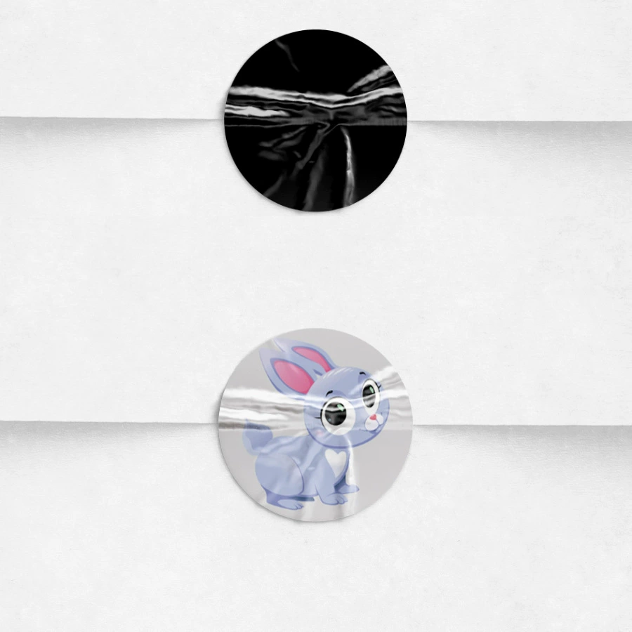 Наклейка с обесцвечиванием температуры Термохромная чашка для воды Высокотемпературная термохромная наклейка Реверсивная наклейка с обесцвечиванием температуры