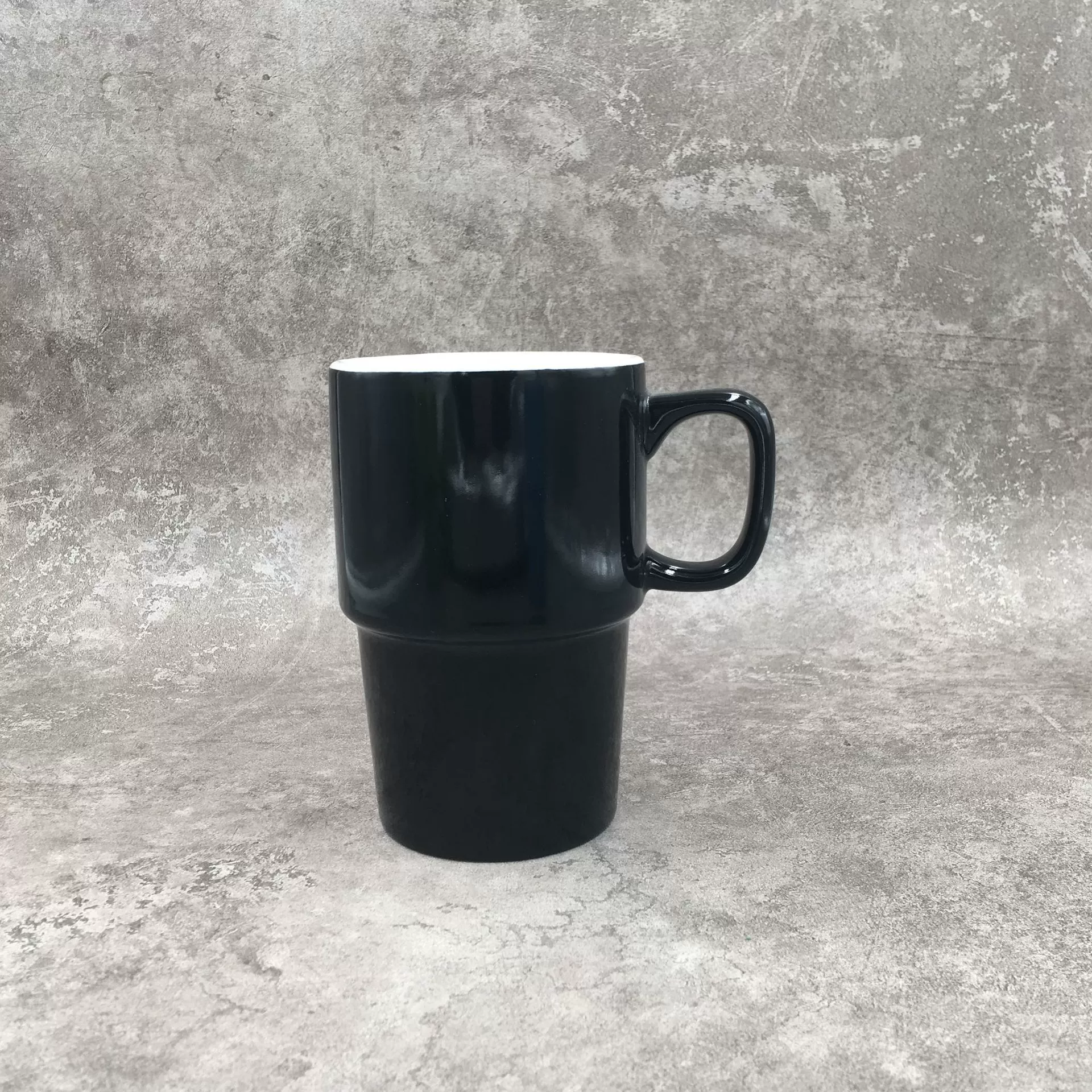Керамическая чашка Mark, маленькая керамическая чашка, цветная глазурь, классический QR-код, керамическая чашка