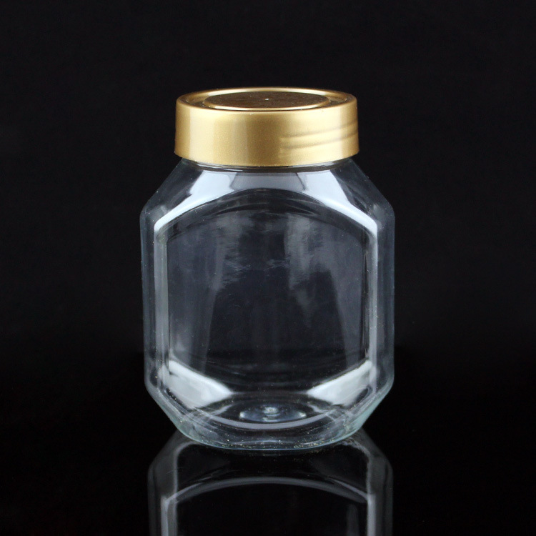 厂家批发  PET塑料罐  pet瓶  塑料瓶 杂粮罐 异型罐 食品罐 罐子