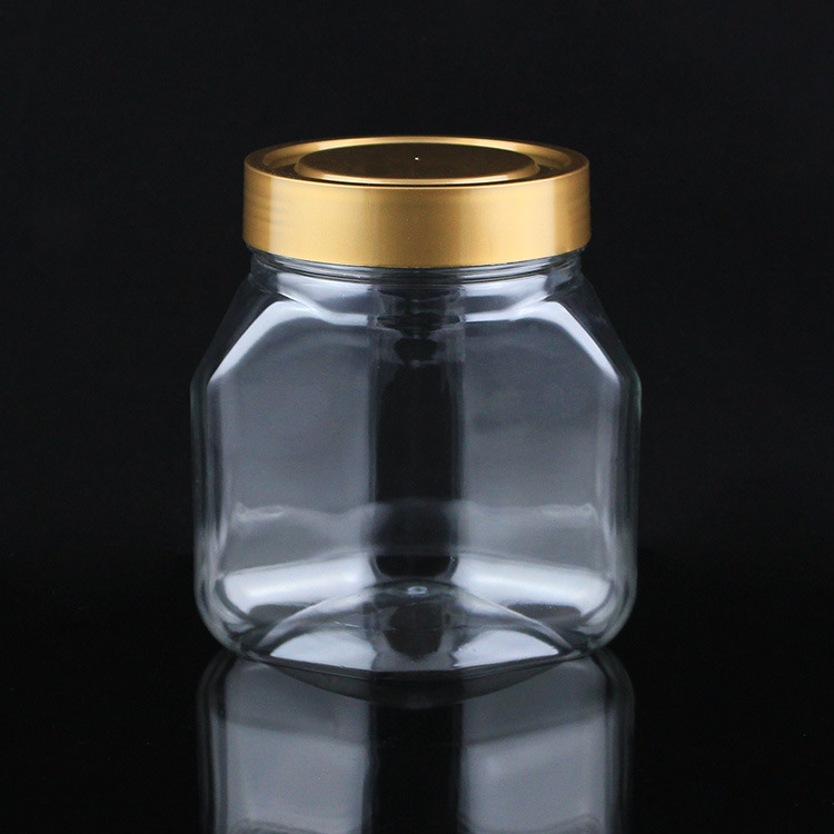 北京厂家销售  pet透明塑料罐 杂粮塑料瓶 干果塑料罐 食品塑料罐