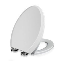 Cross-border supply source Water-saving toilet seat cover Household universal accessories Thick toilet board V-shaped seat ring Old-style toilet seat cover