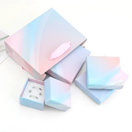 首饰包装;纸袋;创意贴纸