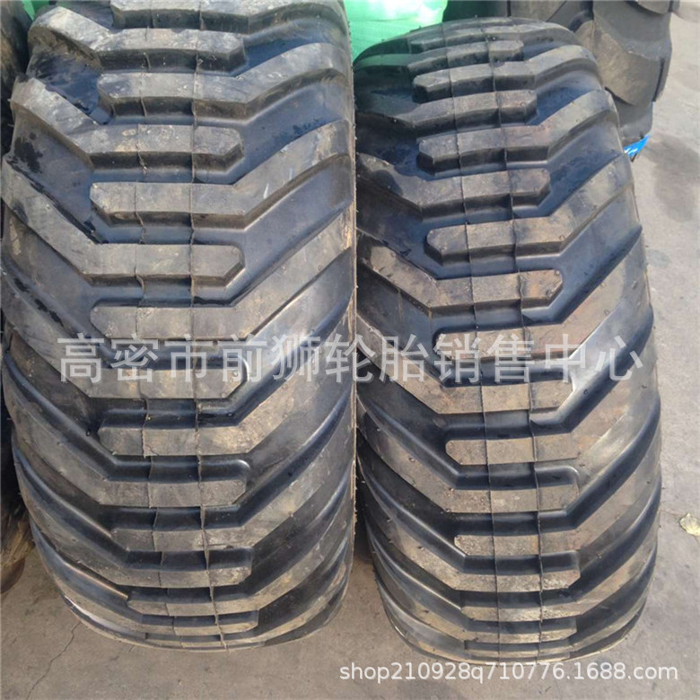 供应拖车轮胎400/55-22.5可配钢圈