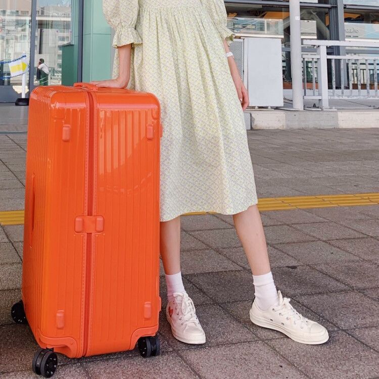 오렌지 레드 [광택 모델]