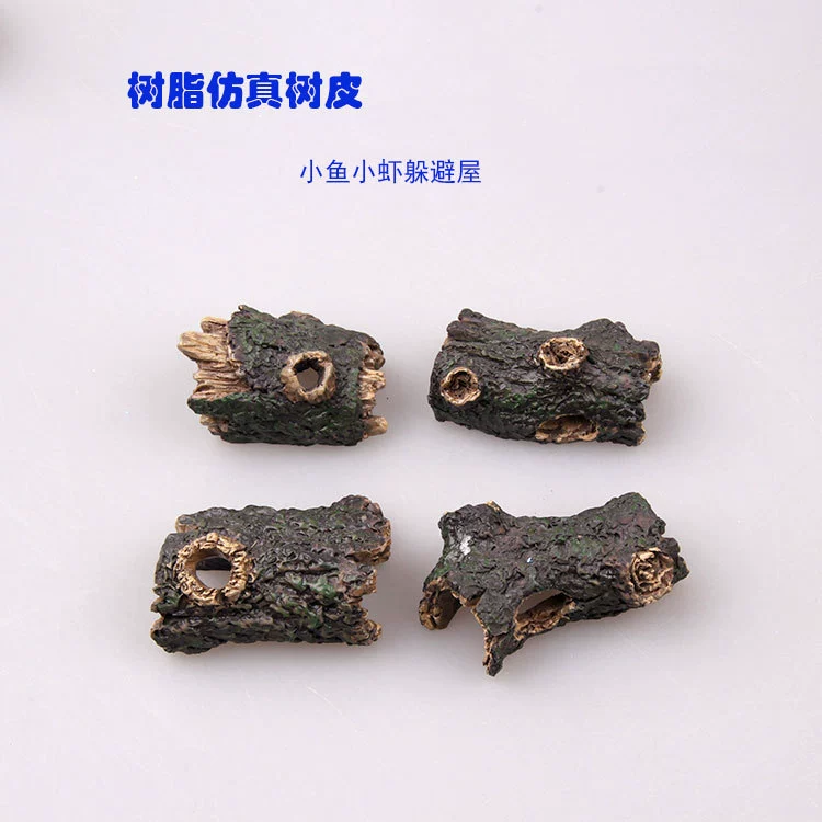 Ремесла из смолы украшения мох микро Ландшафтные украшения украшение аквариума Рыба Креветки побег дом Моделирование смолы кора