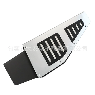 Dekorativ pedal başlıqları 7 right driving accelerator
