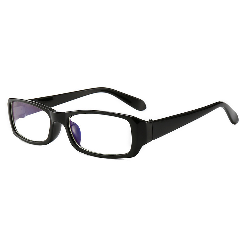 New Anti-Blu-ray All-match Computer Glasses Unmeasured Male Flat Mirror Female Game Mobile Phone Eye Protection Flat Mirror Female Retro