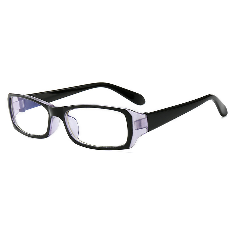 New Anti-Blu-ray All-match Computer Glasses Unmeasured Male Flat Mirror Female Game Mobile Phone Eye Protection Flat Mirror Female Retro