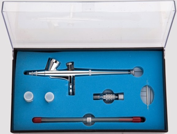 厂家直销 口径0.2&0.3&0.5mm 双动喷笔TD-136