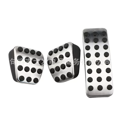 Dekorativ pedal başlıqları – for Mercedes-Benz A B GLA