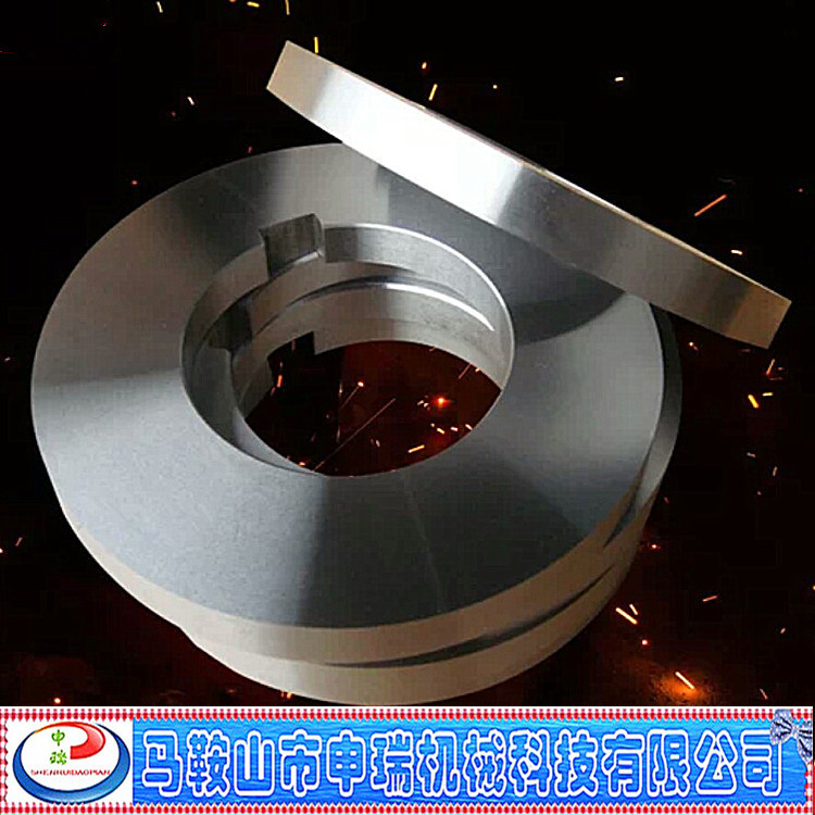 滚剪圆盘刀 纵剪刀片 根据客户使用产品要求 定点加工生产